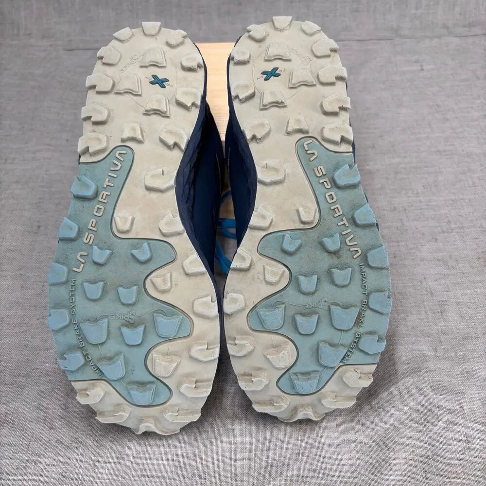 La Sportiva Lycan II Trail Shoes Blue‎ Mesh Lace Up Running Sneaker Women's 7.5